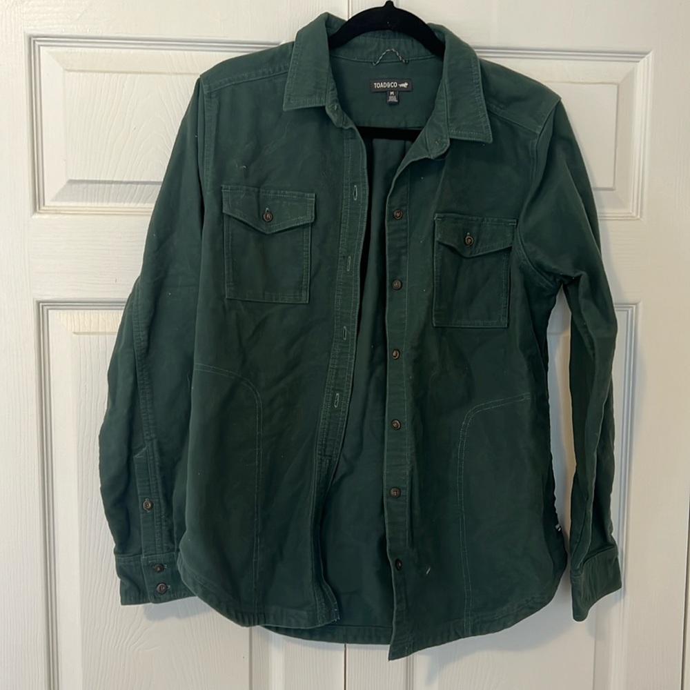 Toad&CO button up size M